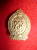 257th Battalion (Railway Construction) Collar Badge